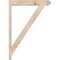 Ekena Millwork Traditional Smooth Arts and Crafts Outlooker, Douglas Fir, 5 1/2"W x 30"D x 42"H OUT06X30X42TRA03SDF - alternate 4